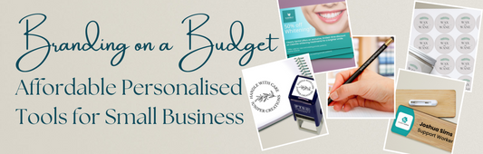 Branding on a Budget: Affordable Personalised Tools for Small Business