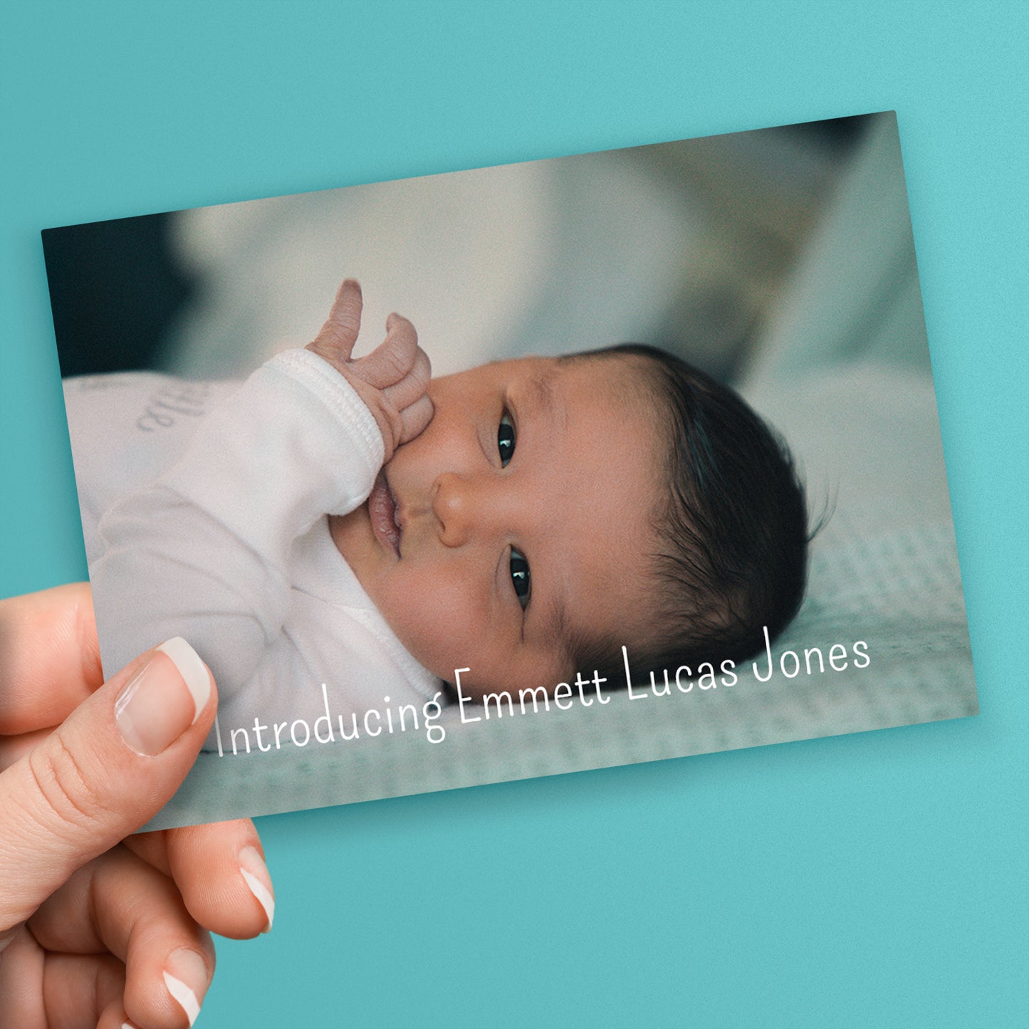 Upload Your Own Image Postcard - Engagement Invitation - A6