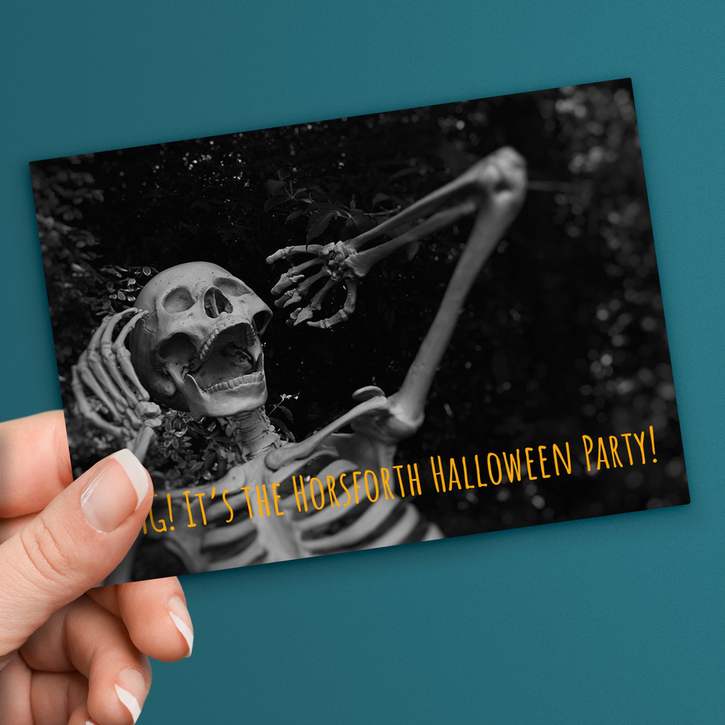 Upload Your Own Image Postcard - Engagement Invitation - A6