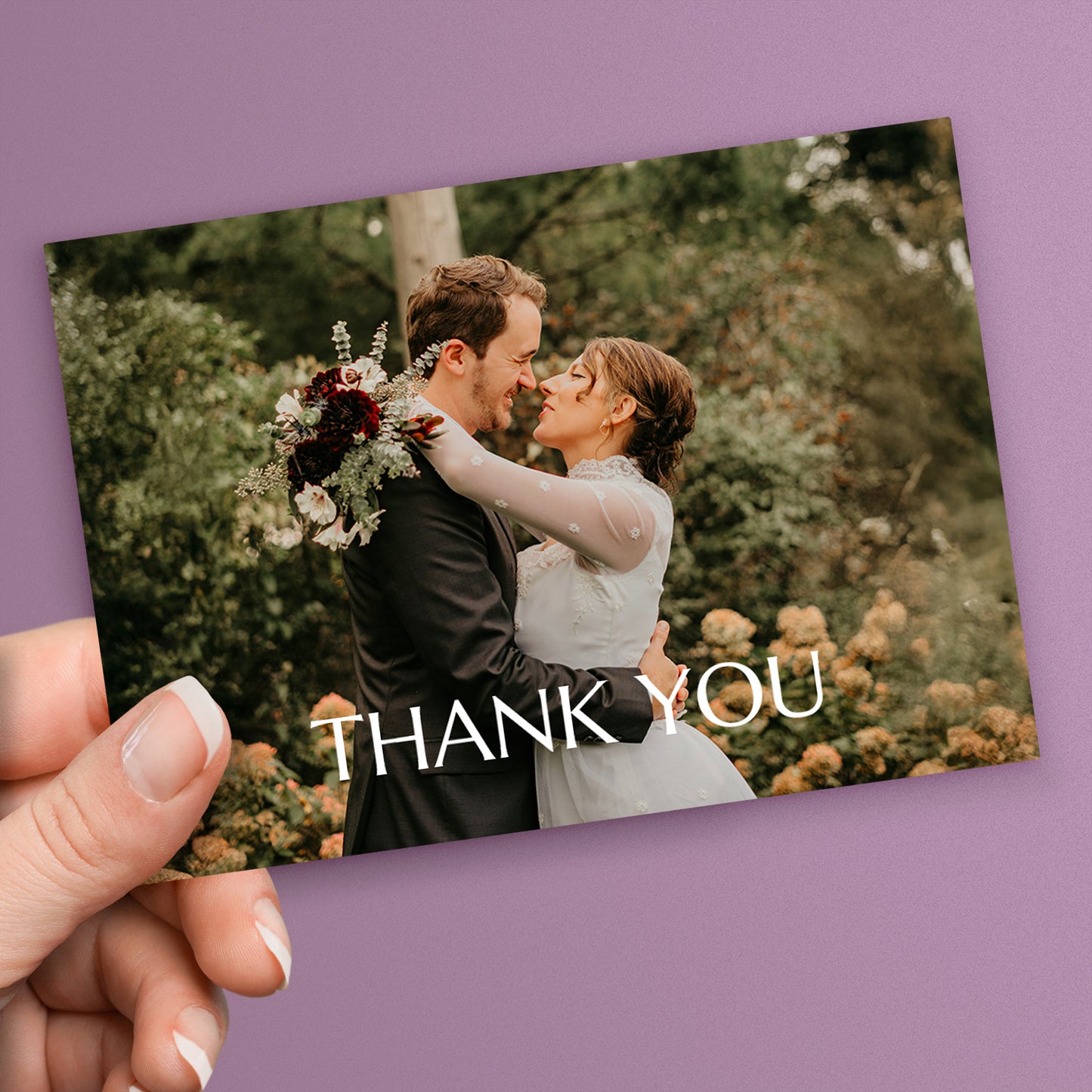 Upload Your Own Image Postcard - Engagement Invitation - A6