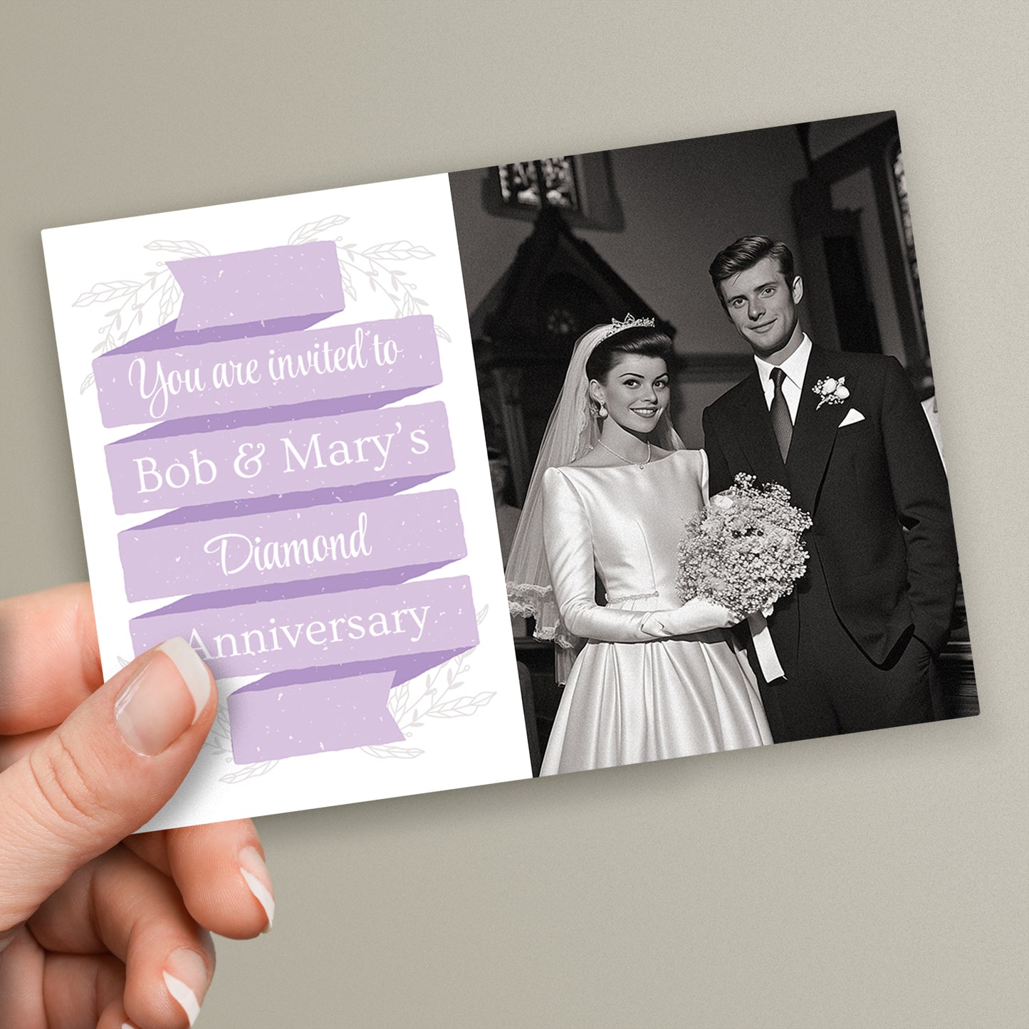 Upload Your Own Image Banner Postcard - Business - A6