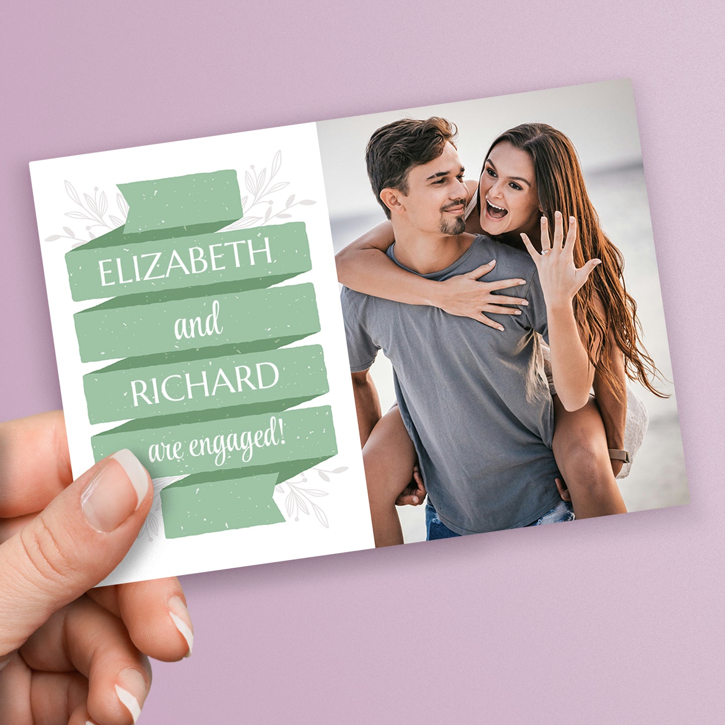 Upload Your Own Image Banner Postcard - Business - A6