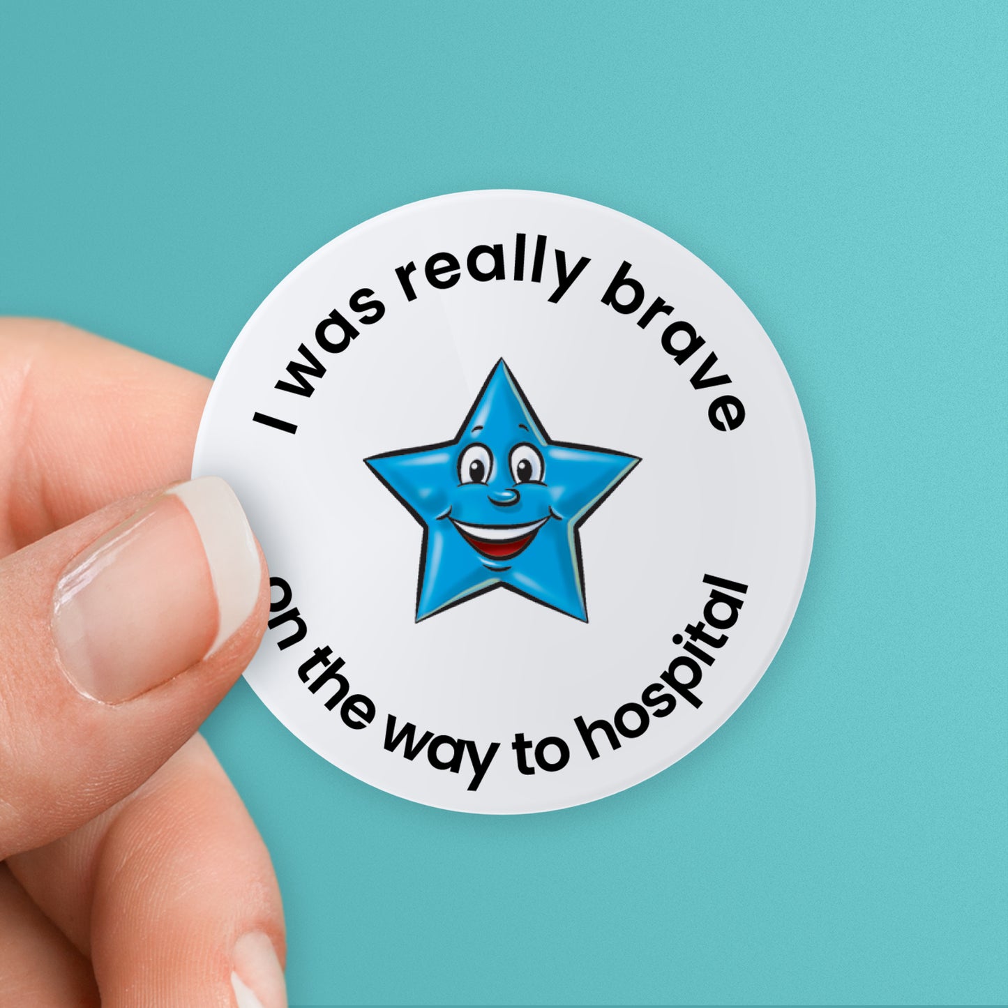 35 Personalised Jellybean Scented Star Stickers - Paramedic - 37mm
