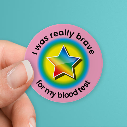 35 Personalised Sherbet Scented Rainbow Star Stickers - Nurse - 37mm