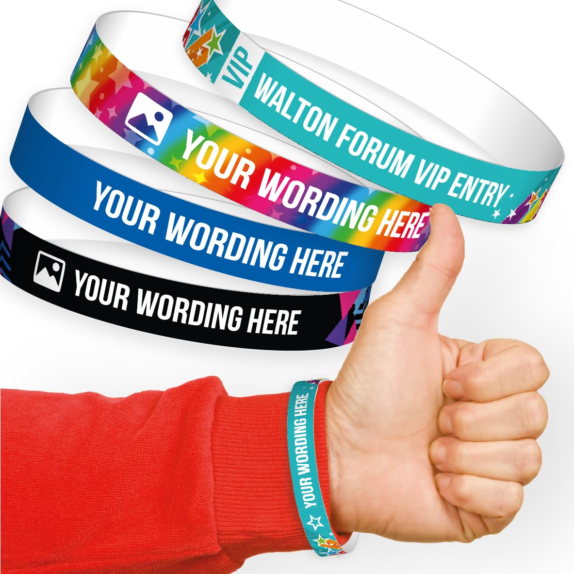 10 Design Your Own Wristbands