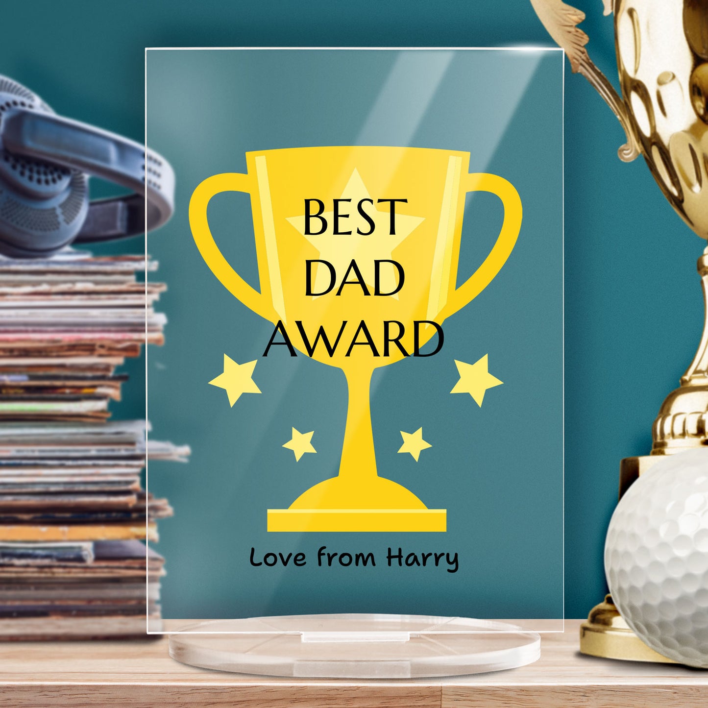 Personalised Image Choice Plaque - Mother's Day - 140mm X 100mm