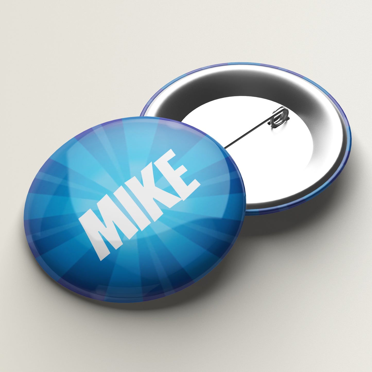 10 Upload Your Own Image Birthday Badges - 38mm