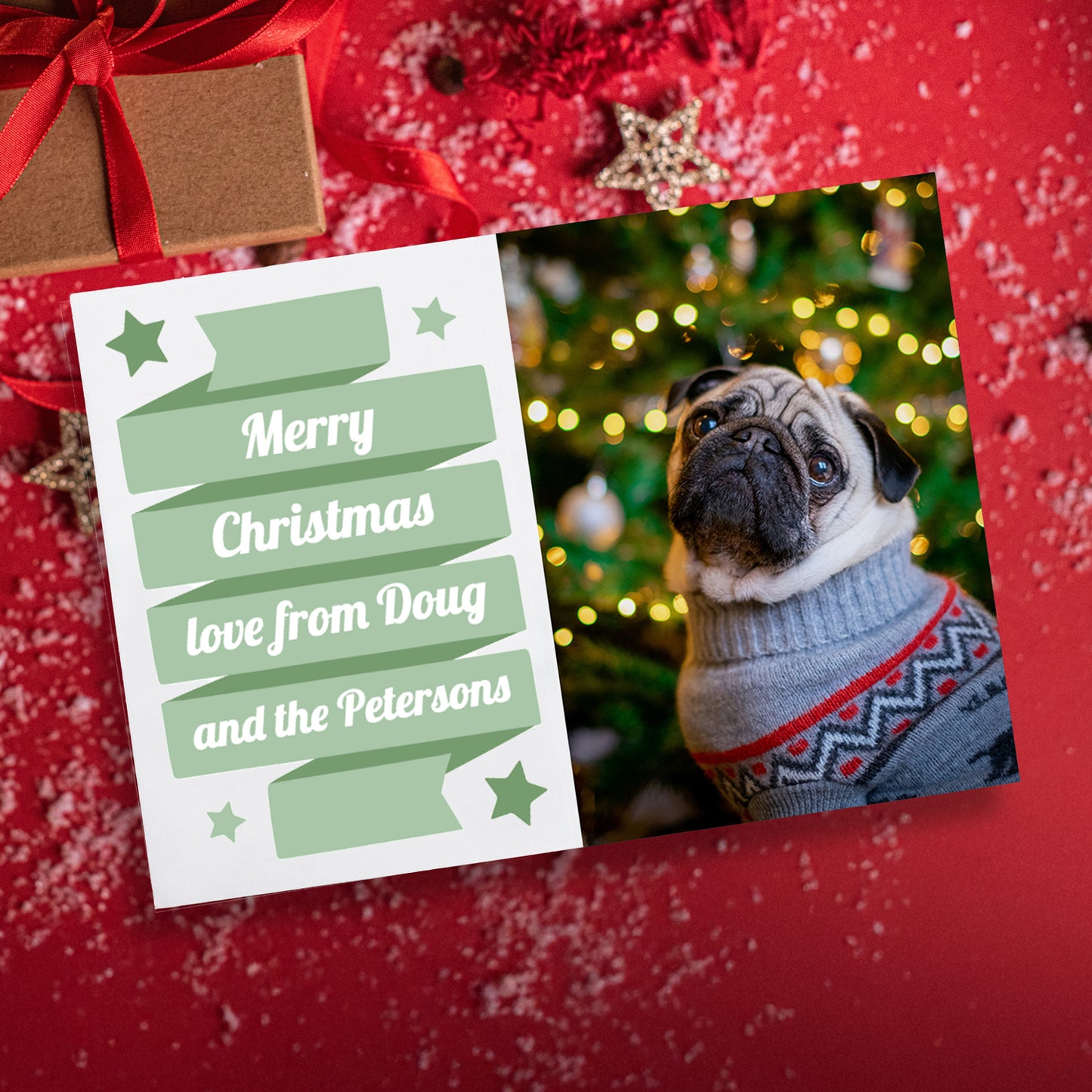 Upload Your Own Image Banner Postcard - Business - A6
