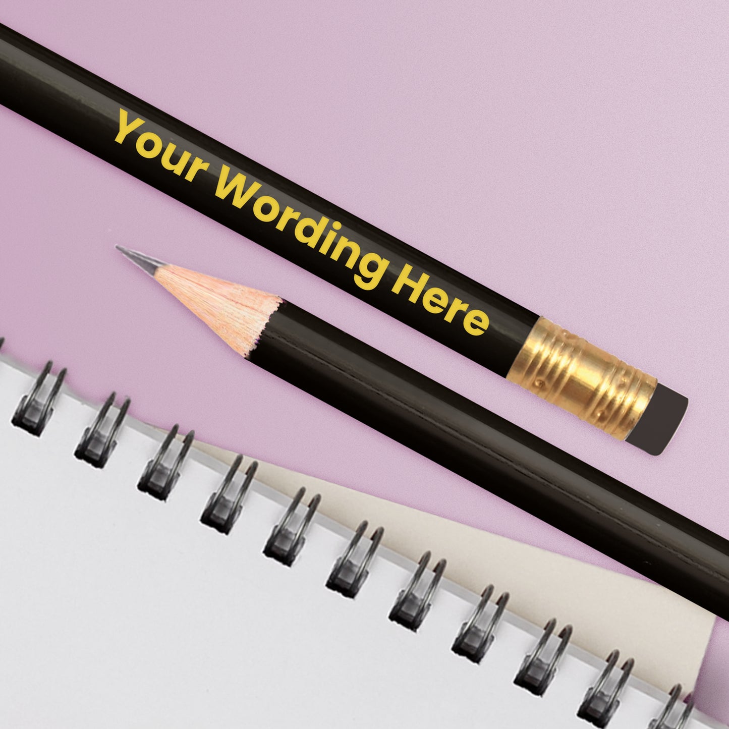 Personalised Pencil - Black