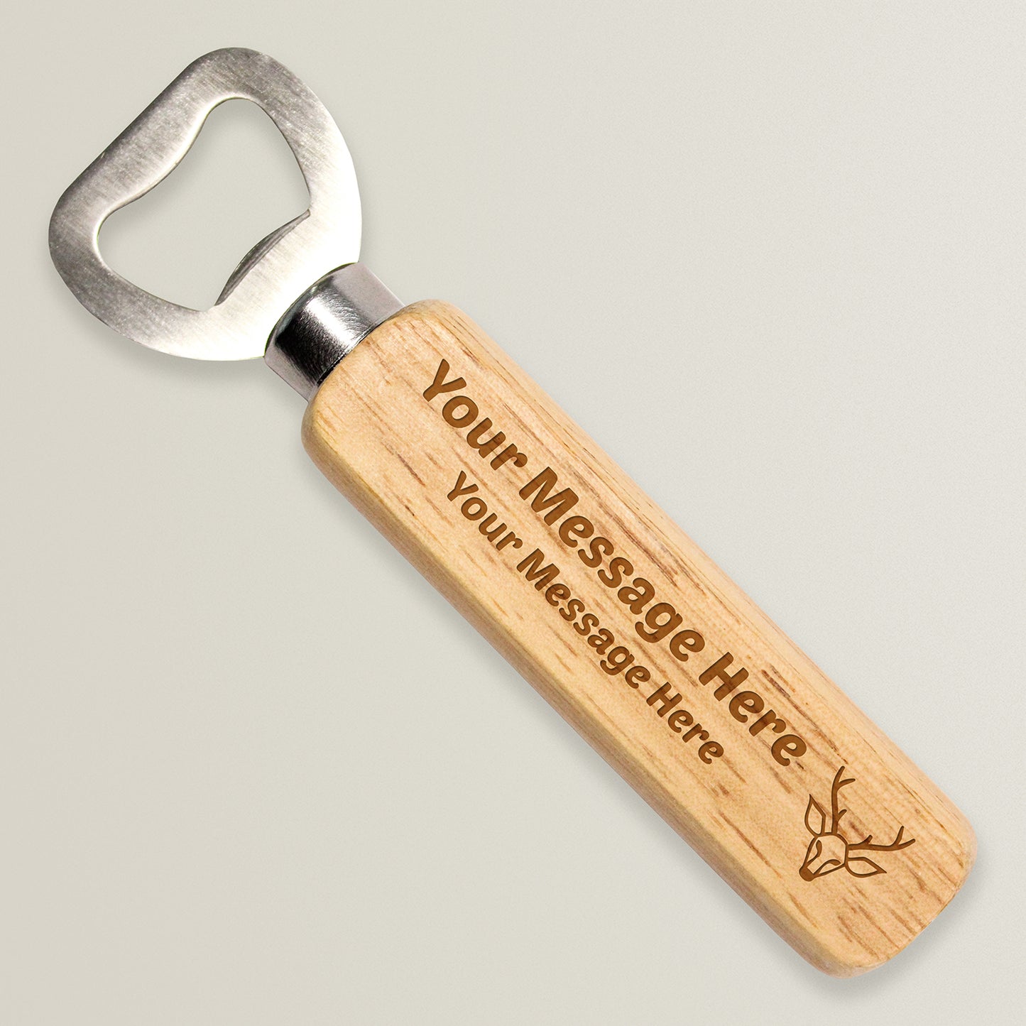 Personalised Image Choice Etched Bottle Opener