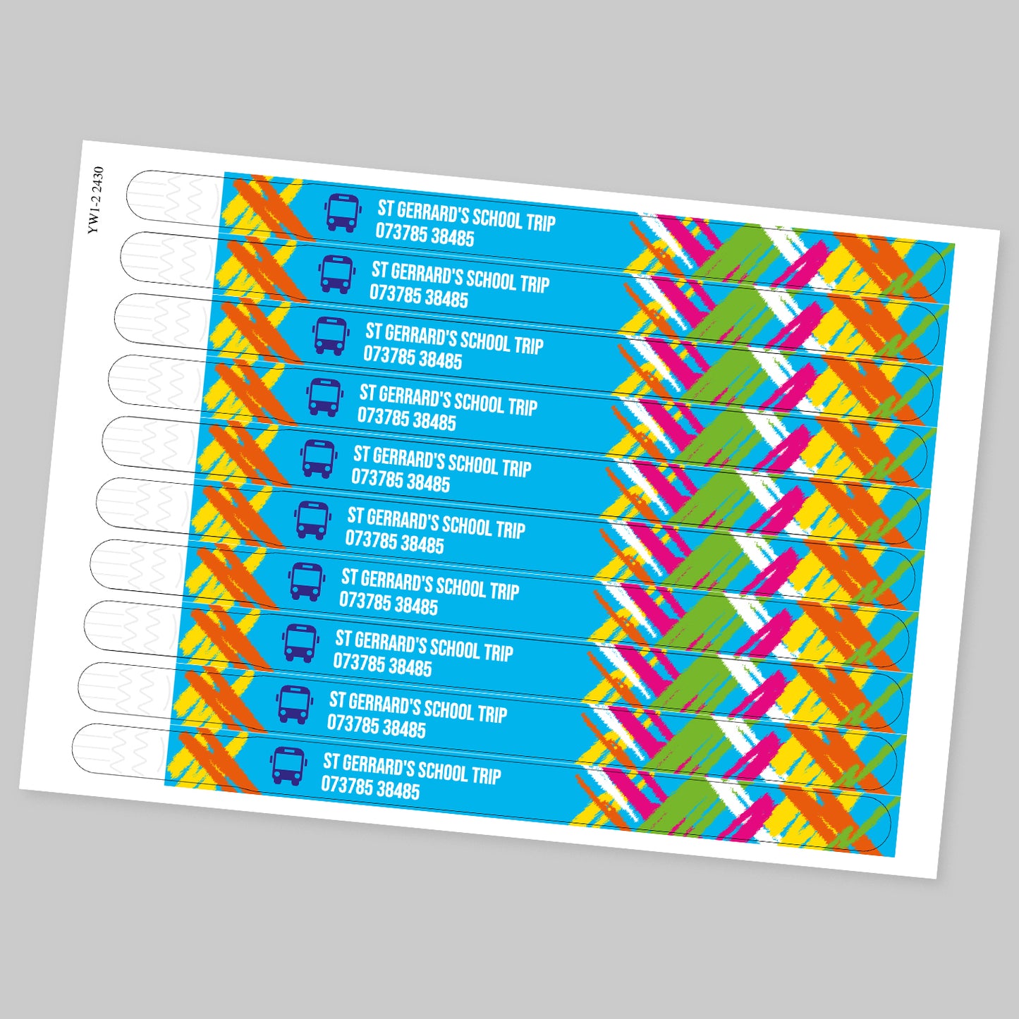 10 Design Your Own Wristbands
