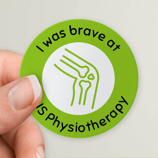 20 Design Your Own Stickers for Physiotherapists - 45mm