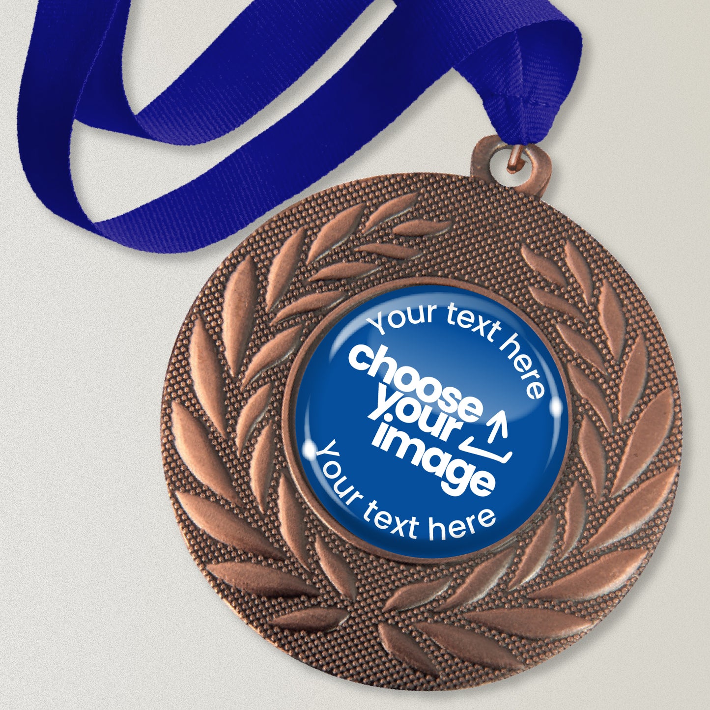 10 Design Your Own Medals - Bronze