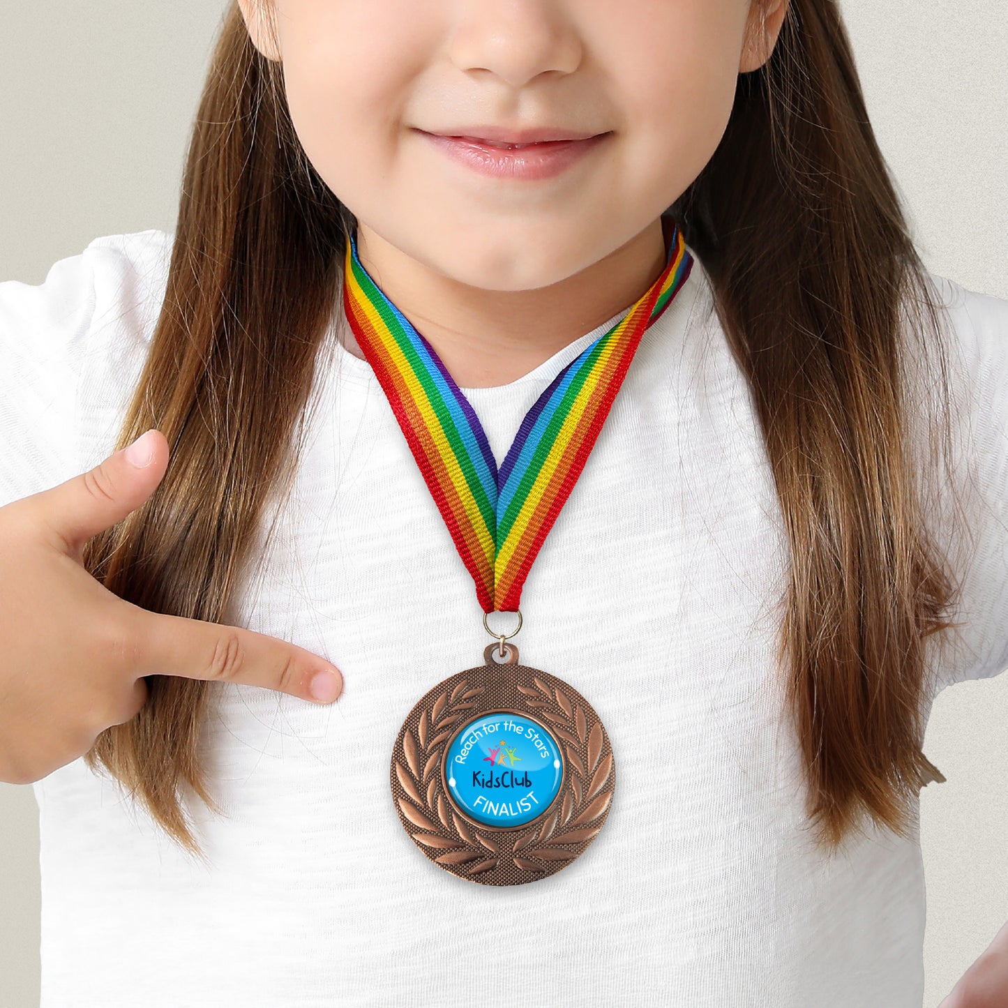 10 Design Your Own Medals - Bronze