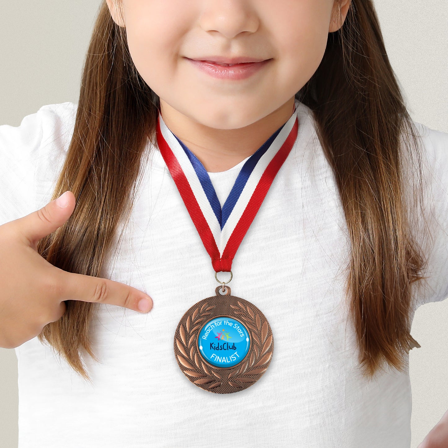 10 Design Your Own Medals - Bronze