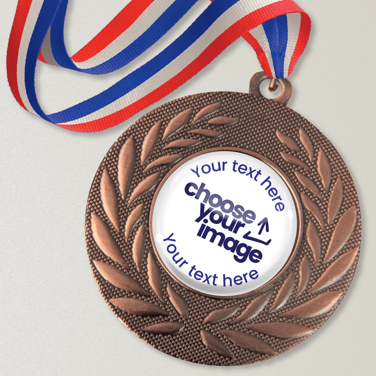 10 Design Your Own Medals - Bronze