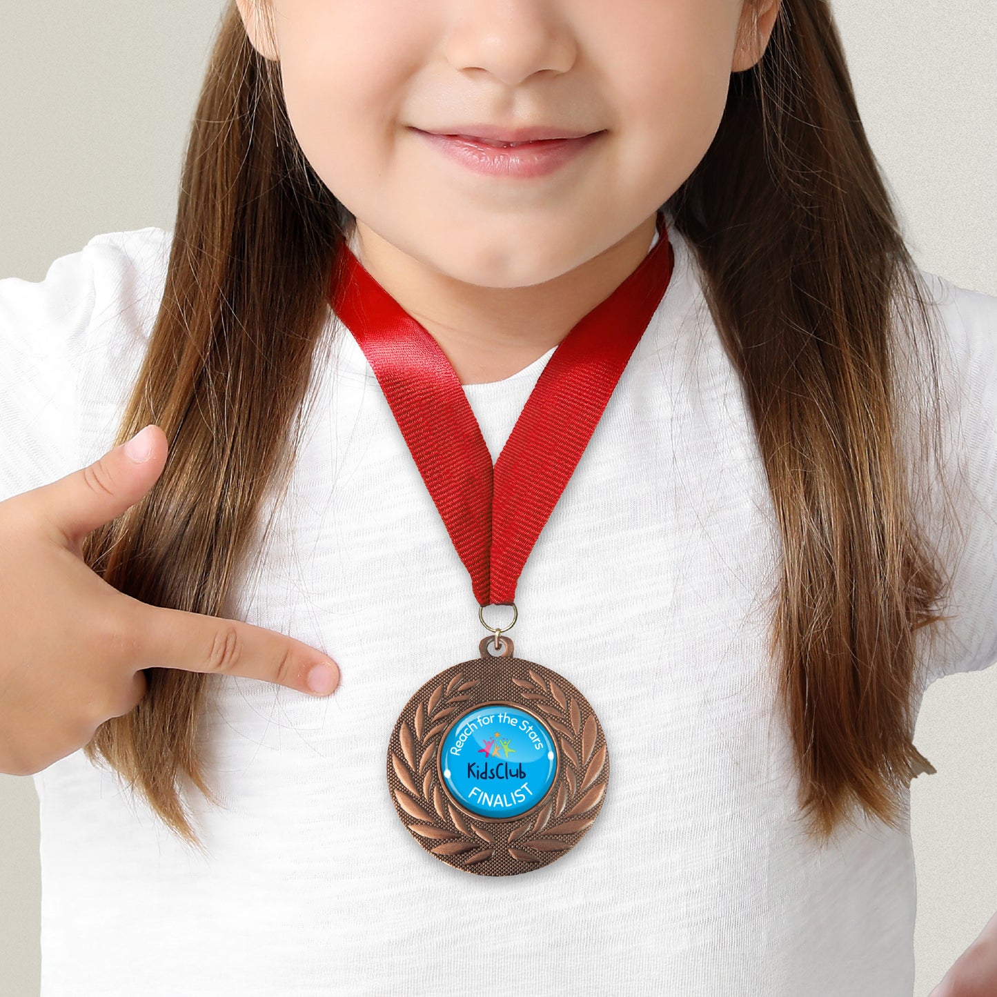 10 Design Your Own Medals - Bronze