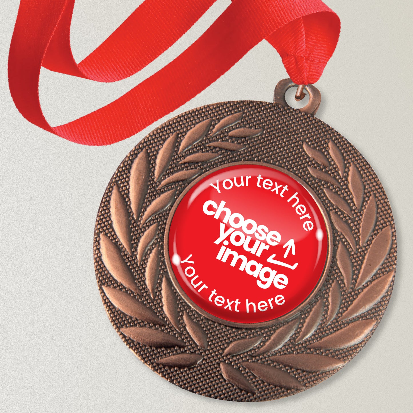 10 Design Your Own Medals - Bronze