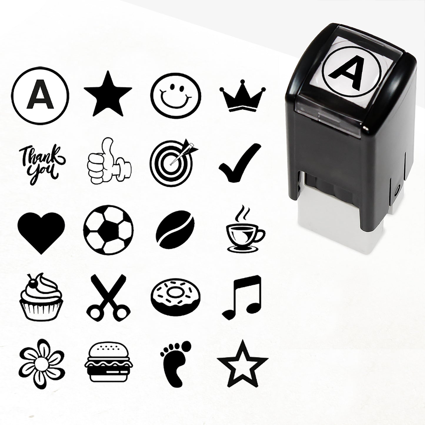 Design Your Own Business Stamper - 10mm