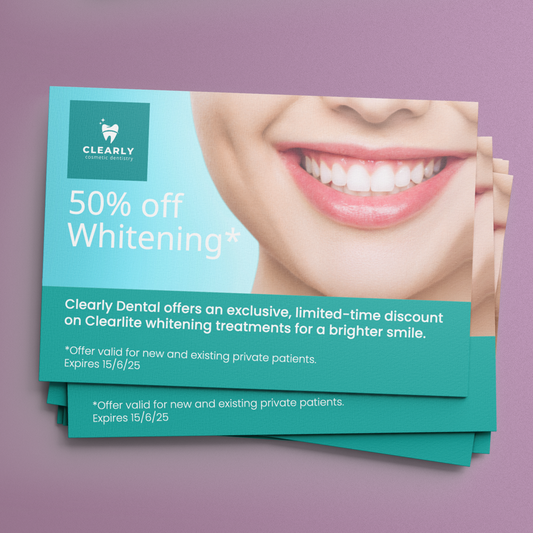 Personalised Upload Promotional Card - Horizontal - A6