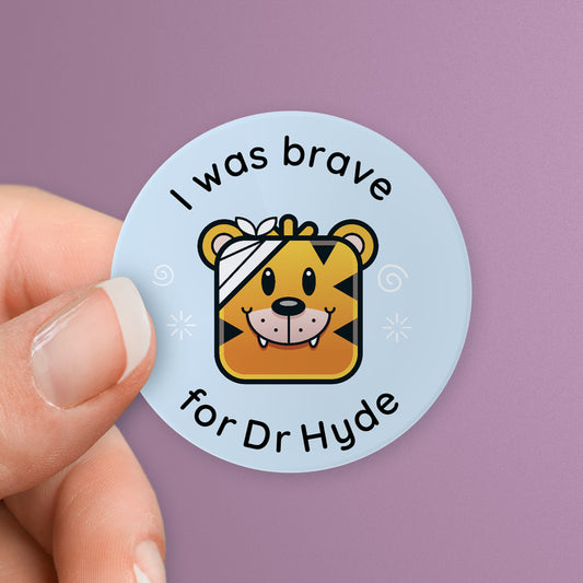 35 Design Your Own Stickers for Doctors - 37mm