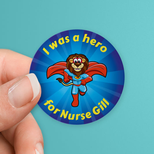 35 Design Your Own Stickers for Nurses - 37mm