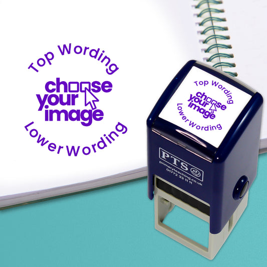 Design Your Own Stamper - 25mm