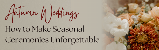 Autumn Weddings