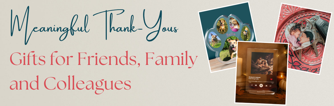 Meaningful Thank-Yous