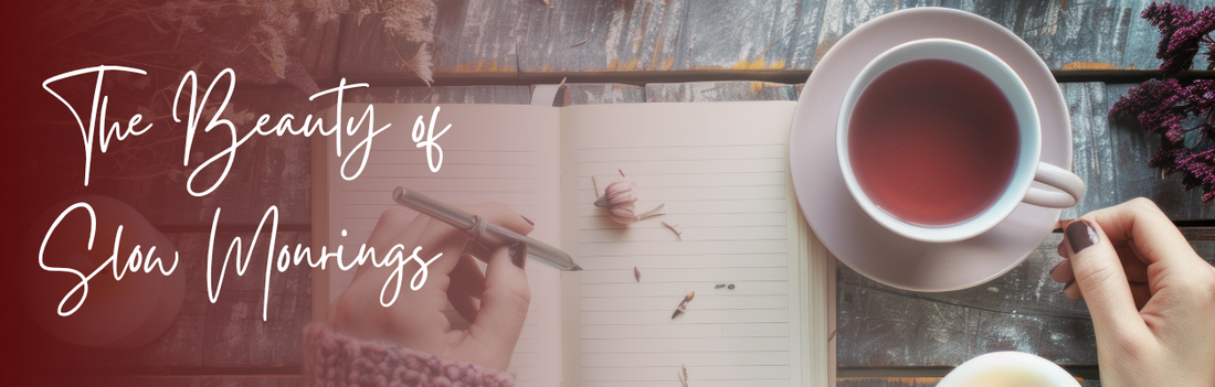 The Beauty of Slow Mornings