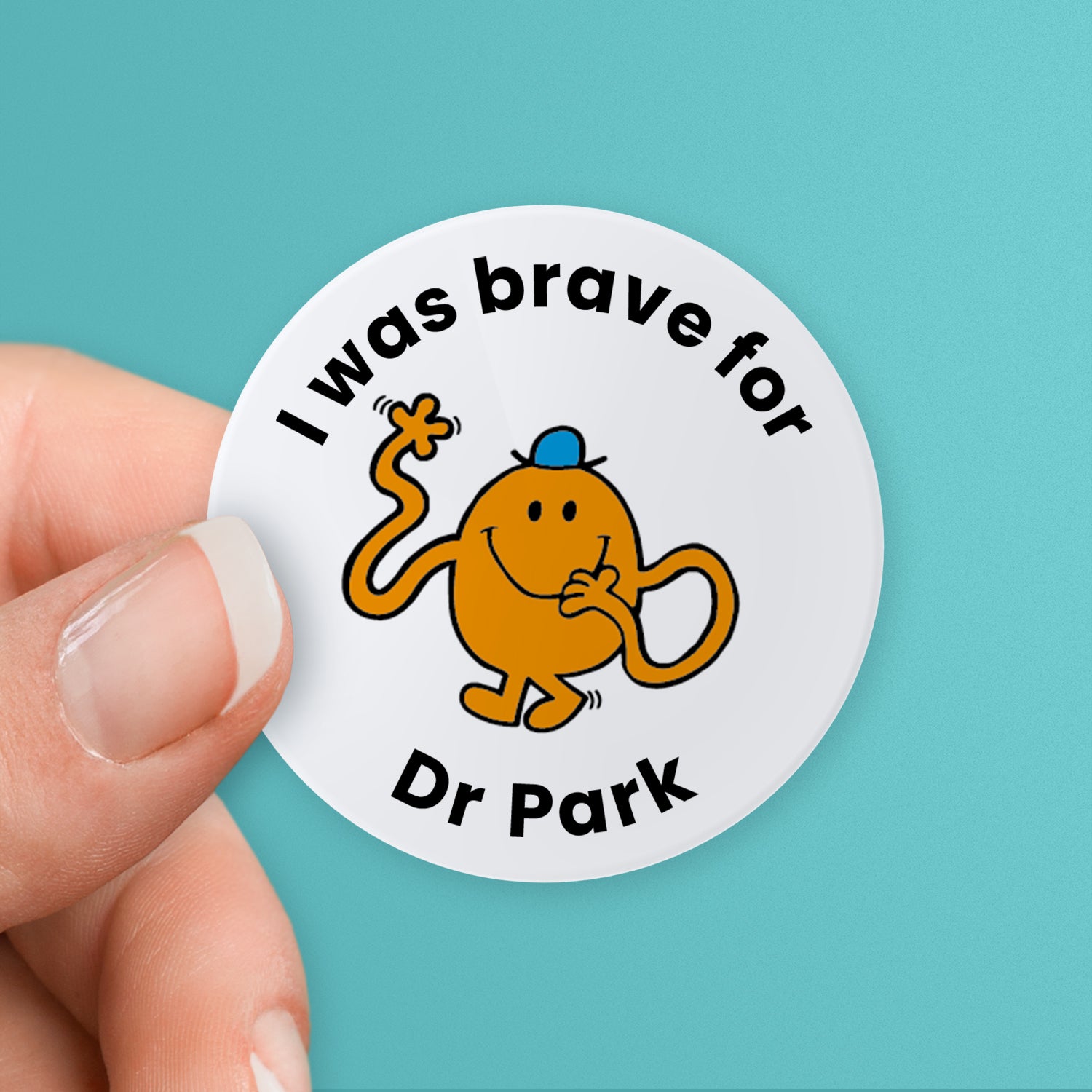 Mr Men & Little Miss Stickers | Doctors | PTS Personalised