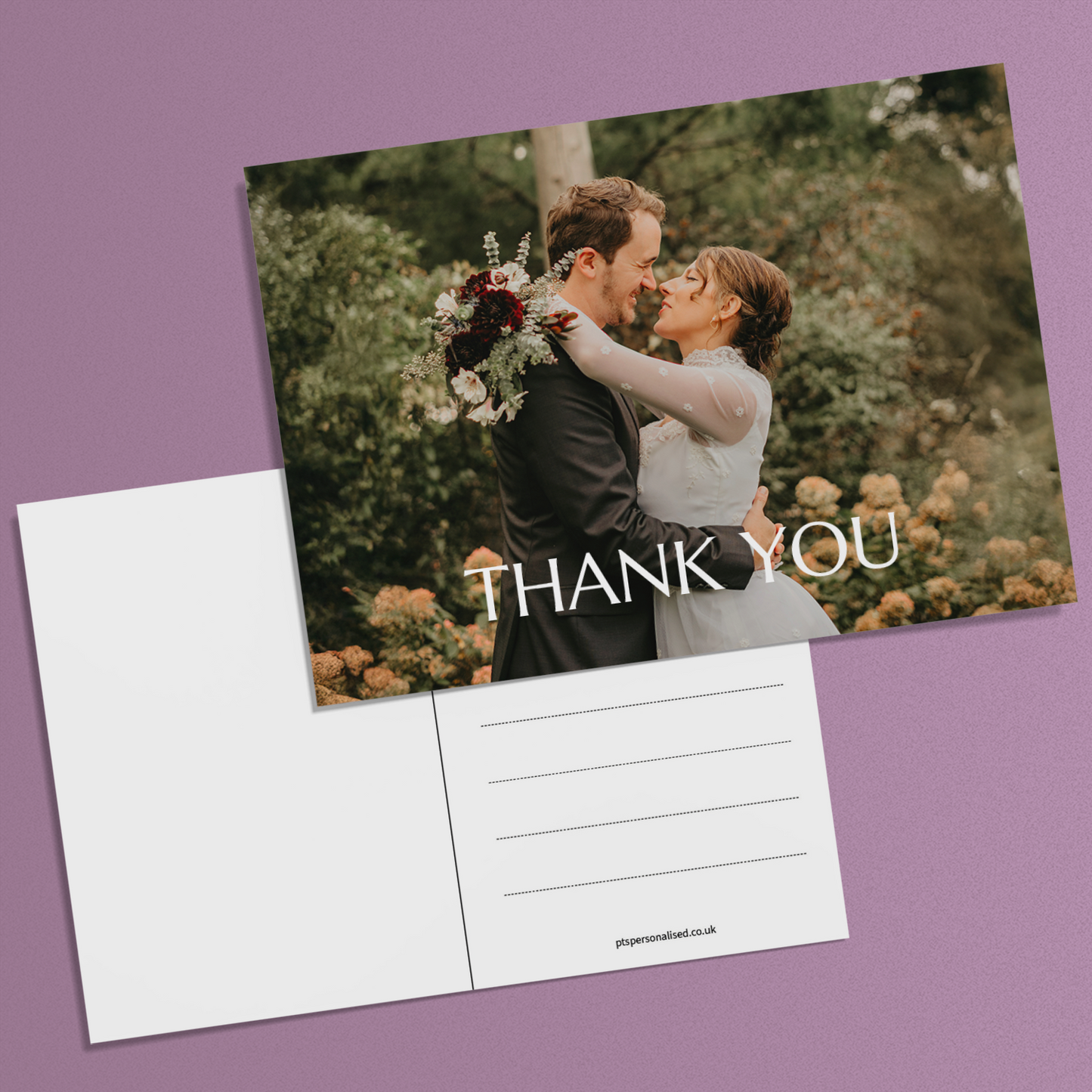 Upload Your Own Image Wedding Postcard - A6