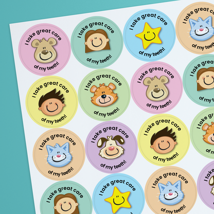 35 Personalised Sweet Shop Scented Smiley Face Stickers - Paramedic - 37mm