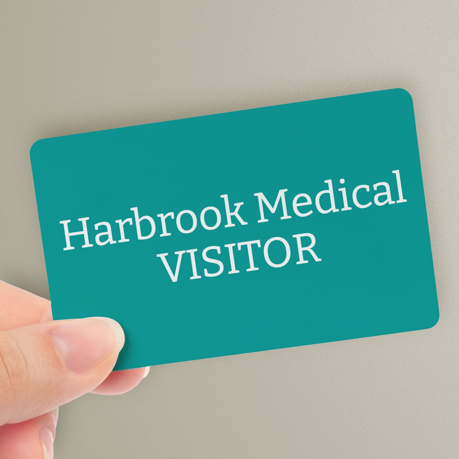 CertifiCARD | Custom Healthcare Cards | PTS Personalised