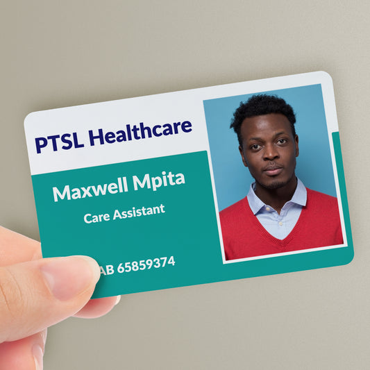 Upload Your Own Photo ID Card - Healthcare