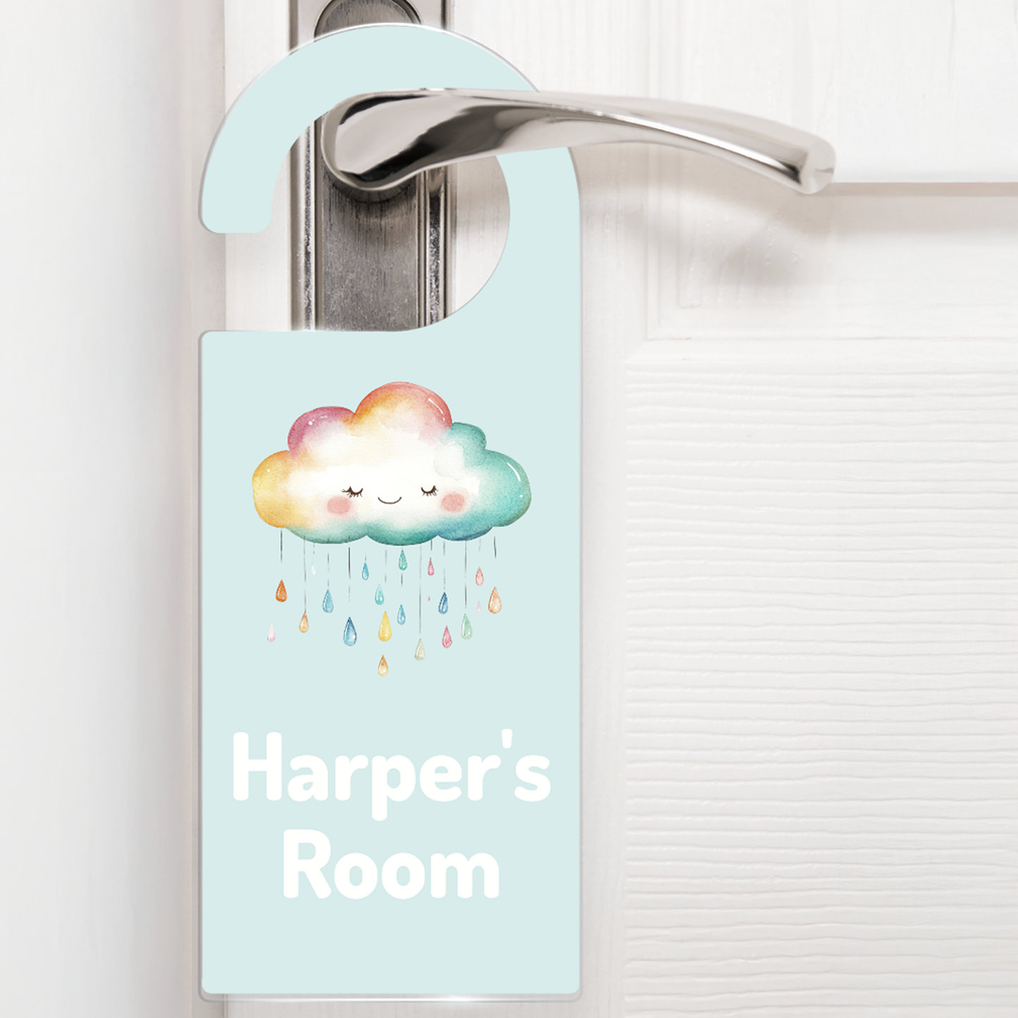 Design Your Own Acrylic Door Hanger - 78mm x 200mm