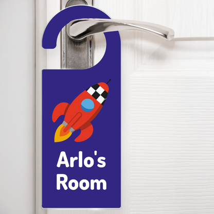 Design Your Own Acrylic Door Hanger - 78mm x 200mm