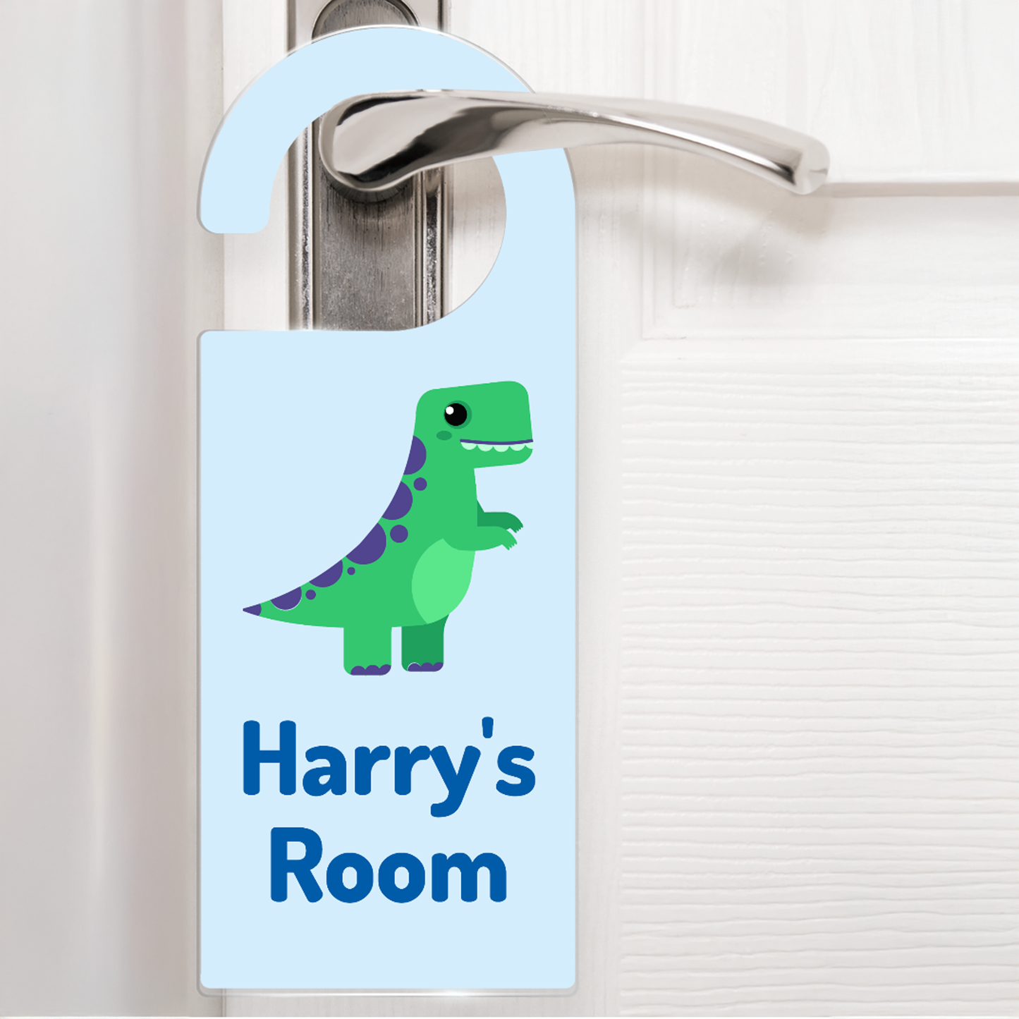 Design Your Own Acrylic Door Hanger - 78mm x 200mm