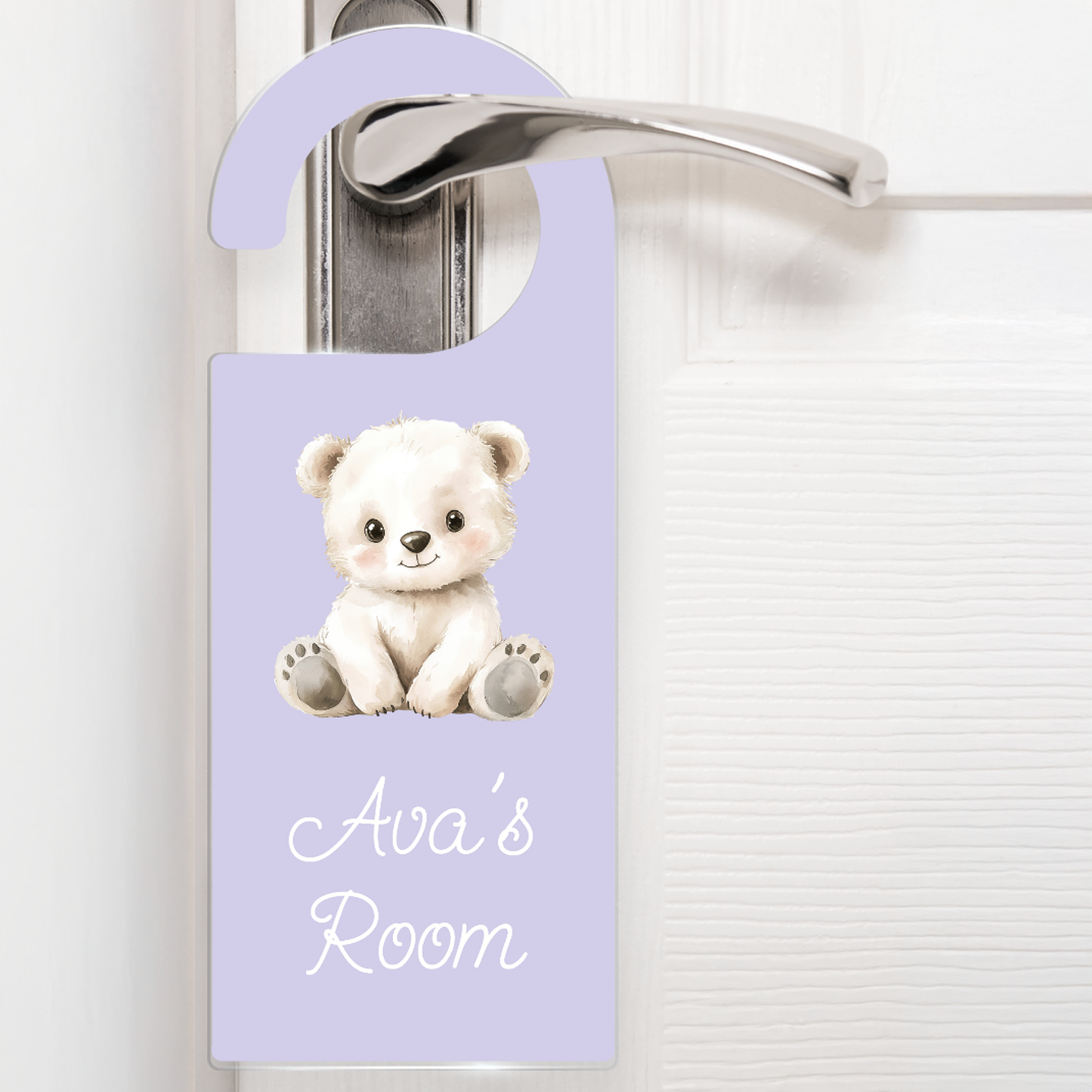 Design Your Own Acrylic Door Hanger - 78mm x 200mm