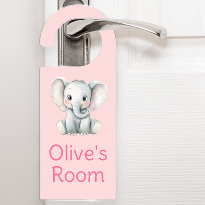 Design Your Own Acrylic Door Hanger - 78mm x 200mm