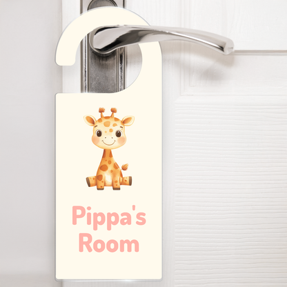 Design Your Own Acrylic Door Hanger - 78mm x 200mm