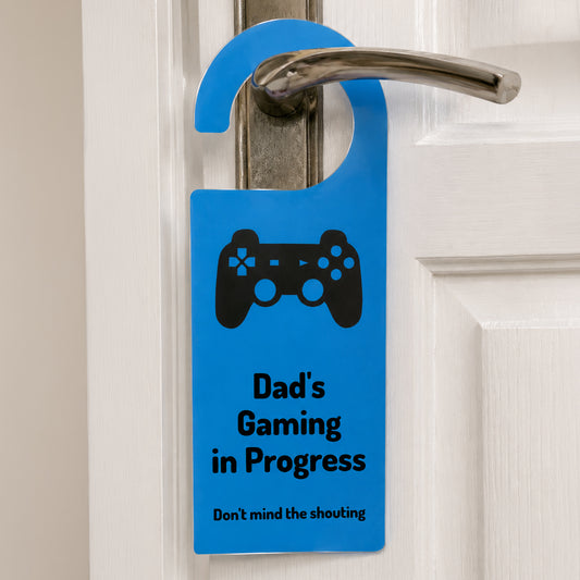 Personalised Acrylic Door Hanger - 78mm x 200mm