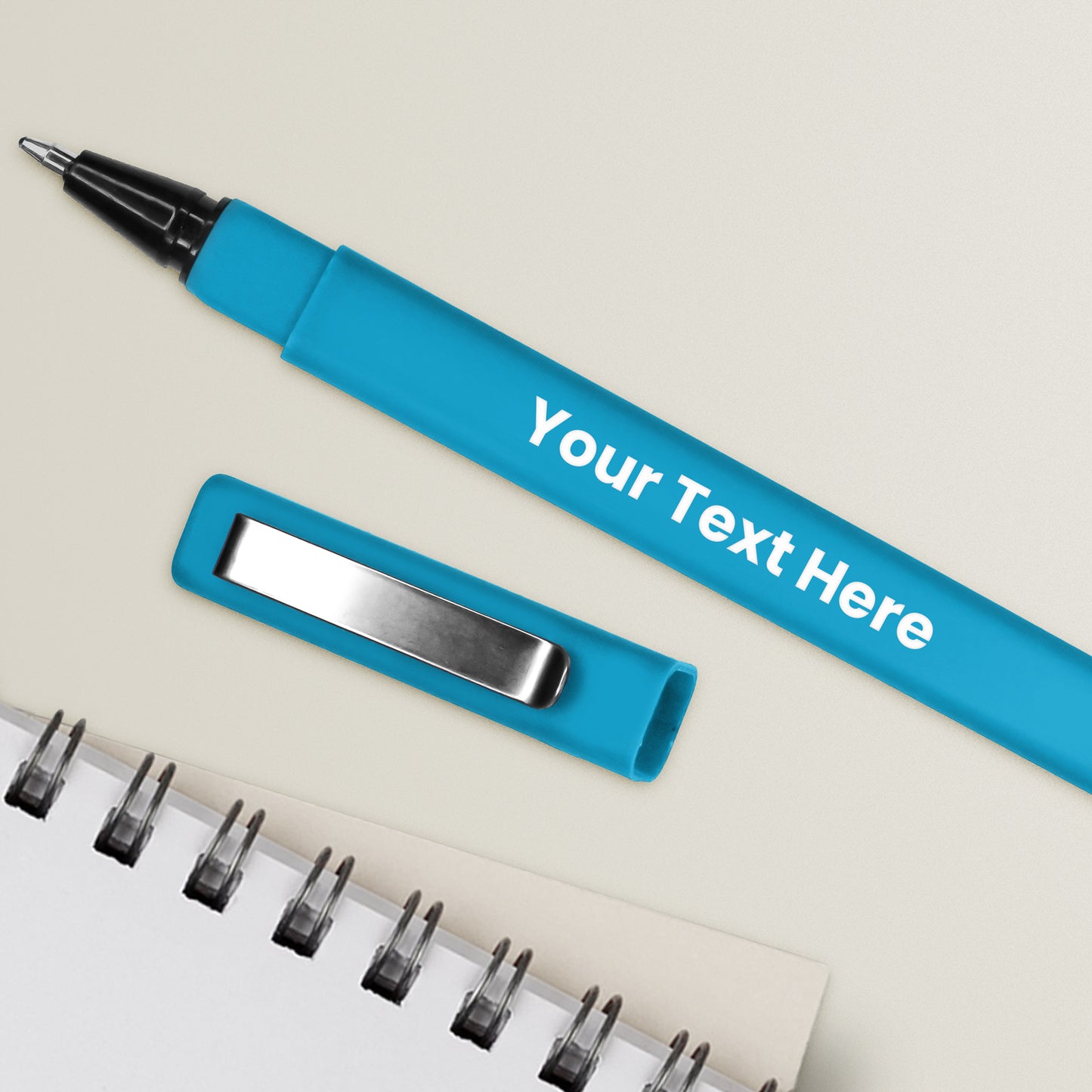 Personalised Pen - Light Blue