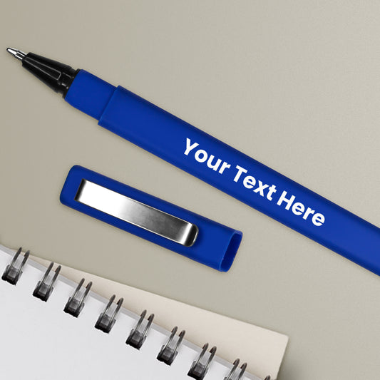 Personalised Pen - Royal Blue