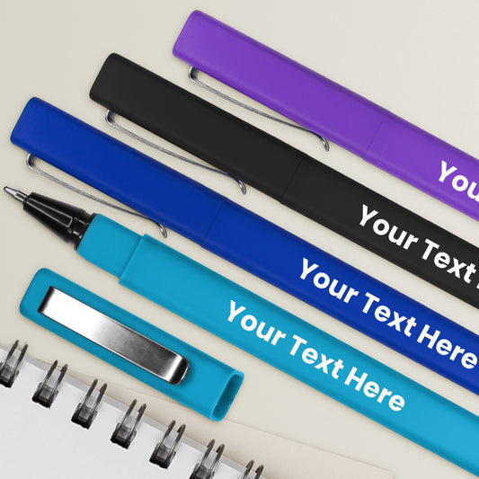 4 Assorted Personalised Pens