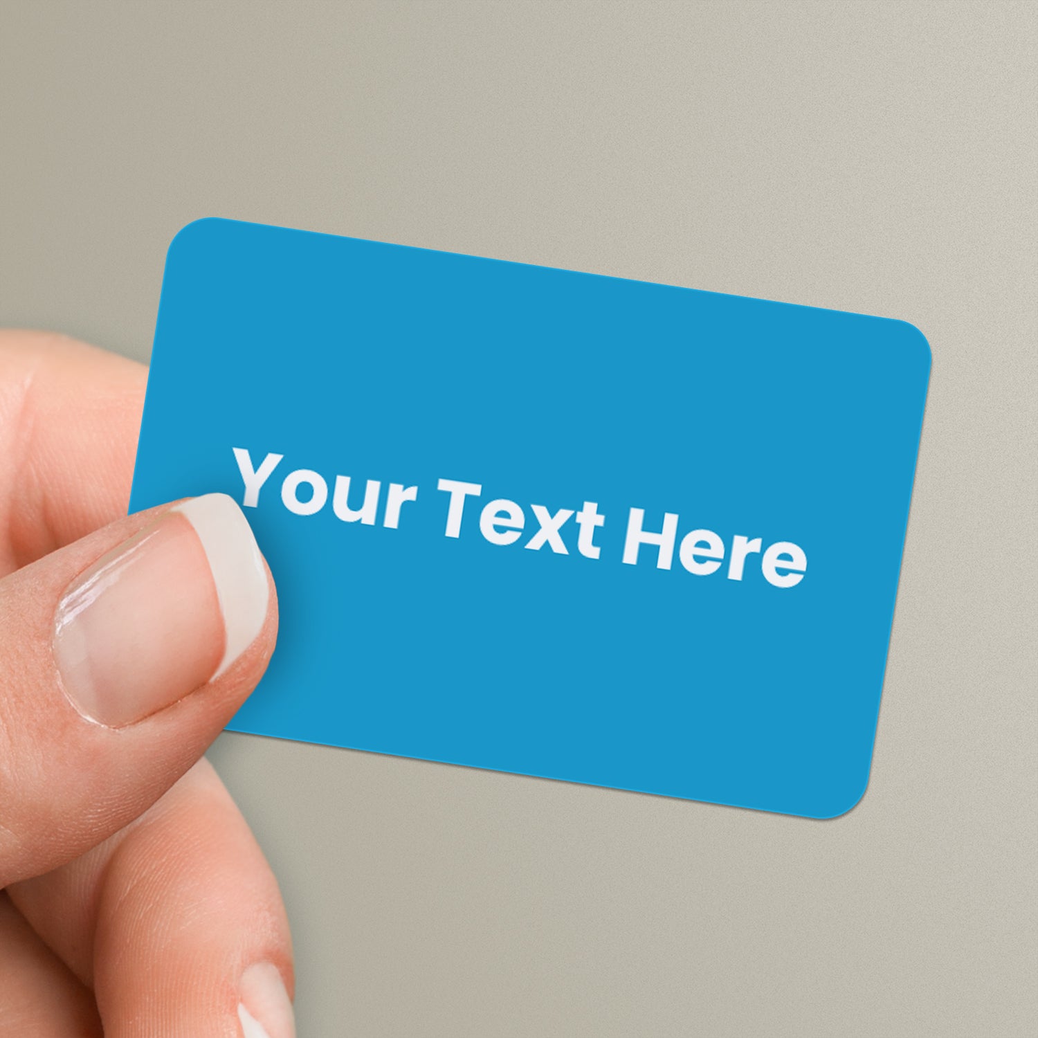 Point Sticker Text Add Wording and Colour Stickers | 46x30mm | PTS Personalised