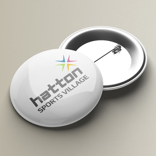 10 Upload Your Own Image Business Badges - 38mm