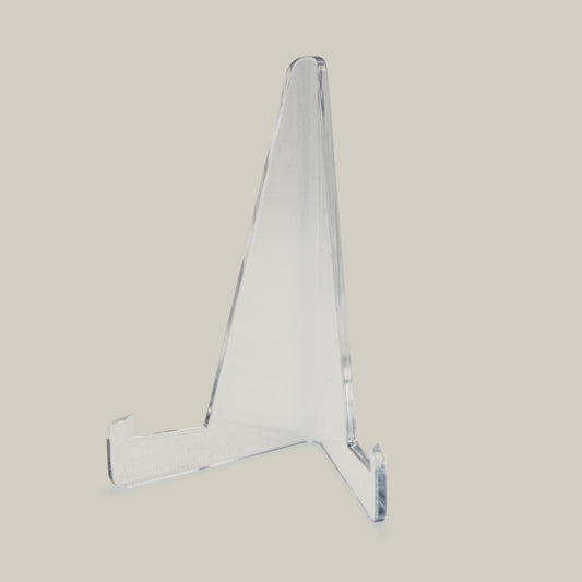 Clear acrylic display stand