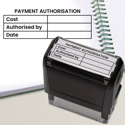 Personalised Table Stamper - 59 x 21mm