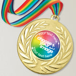 10 Design Your Own Medals - Gold